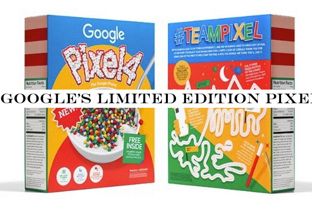 Google's limited edition Pixel 4 cereal boxes are selling on eBay for £2,000