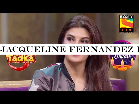 Jacqueline Fernandez Is Tickle Sensitive | Undekha Tadka | The Kapil Sharma Show | Diwali Special