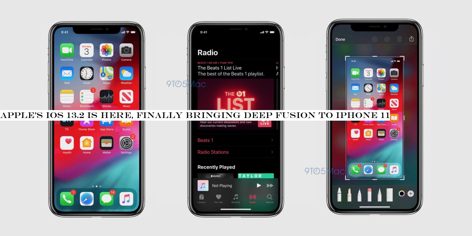 Apple's iOS 13.2 is here, finally bringing Deep Fusion to iPhone 11