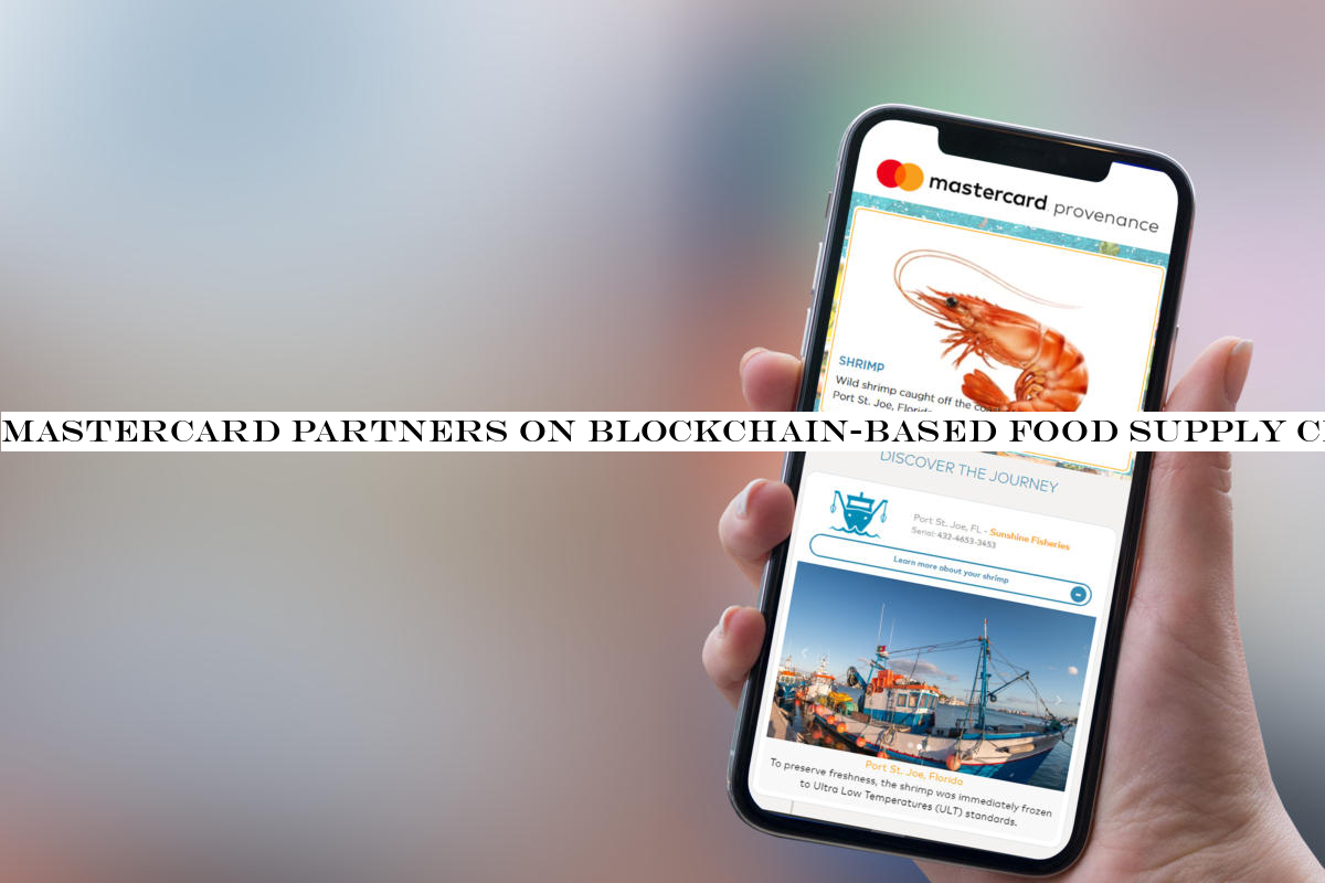 Mastercard partners on blockchain-based food supply chain