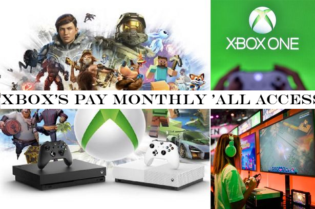 Xbox's pay monthly 'All Access' scheme will finally launch in the UK next week