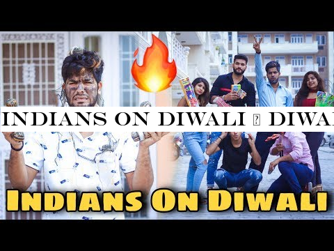 Indians On Diwali | Diwali Special | Yogesh Kathuria