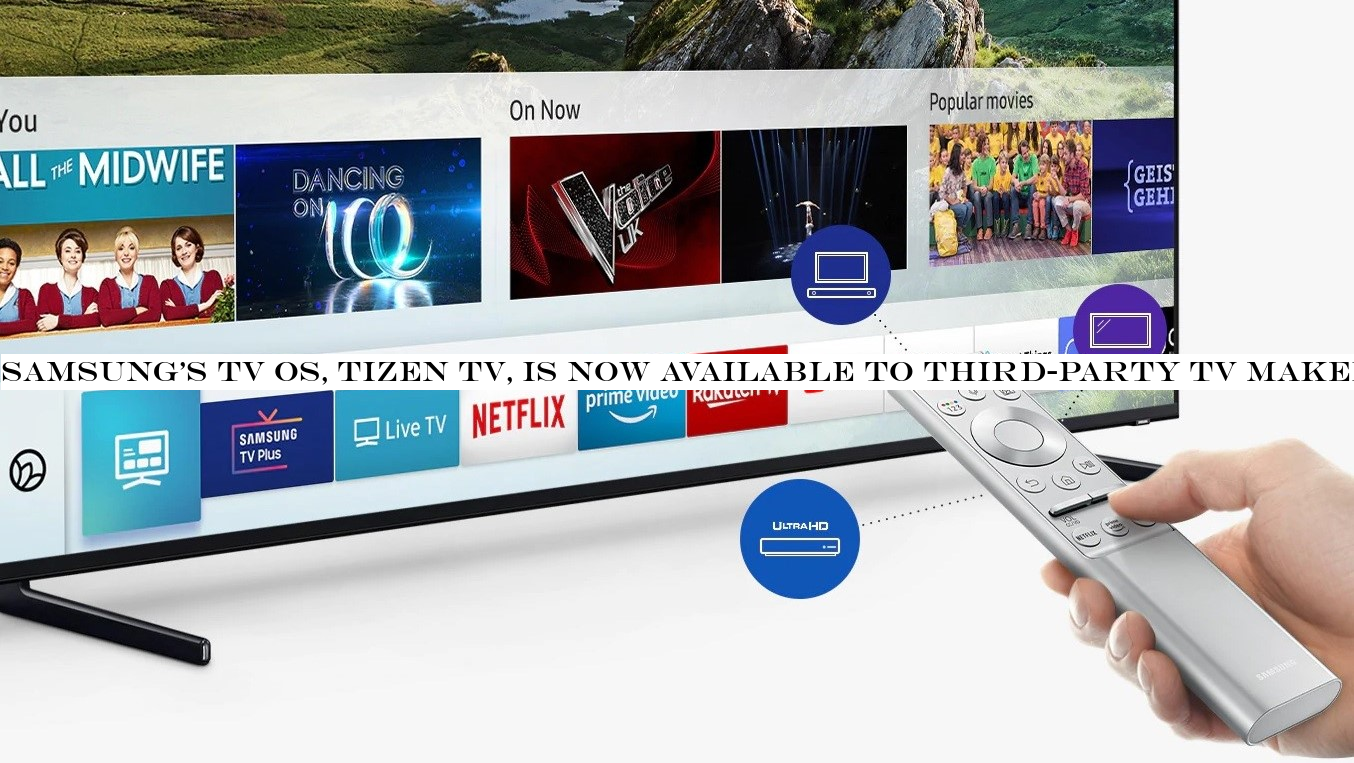 SamsungTV OS, Tizen TV, is now available to third-party TV makers