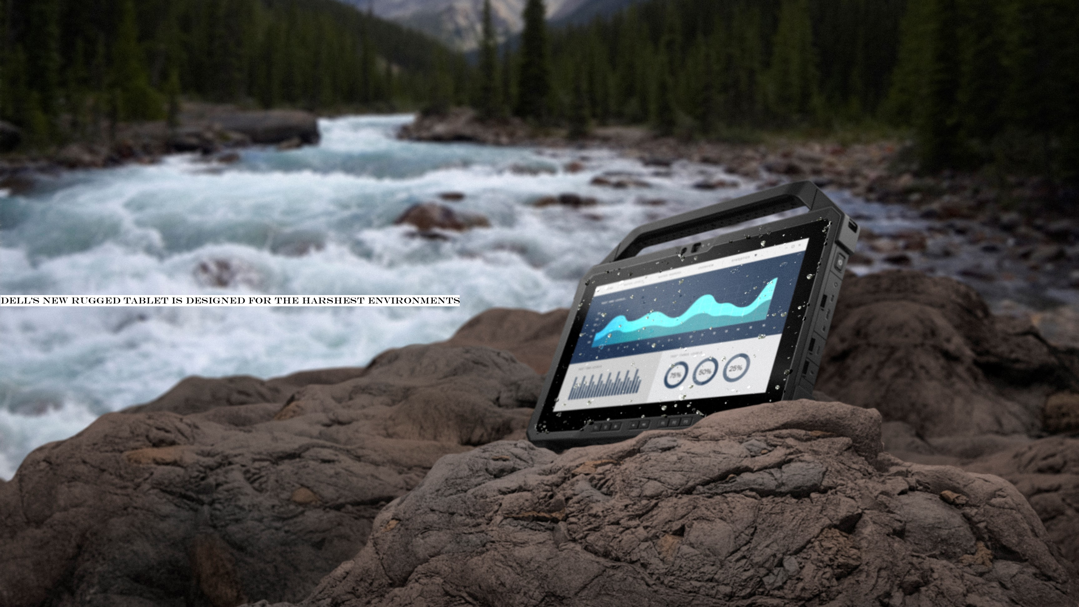 Dell's new rugged tablet is designed for the harshest environments