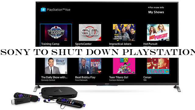 playstation vue