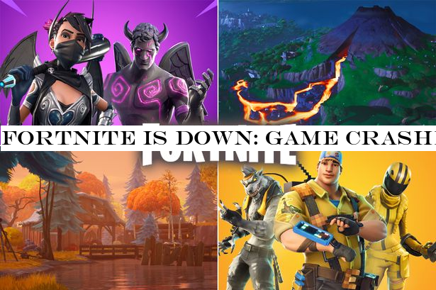 Fortnite is down: Game crashes as Epic Games prepares for big update