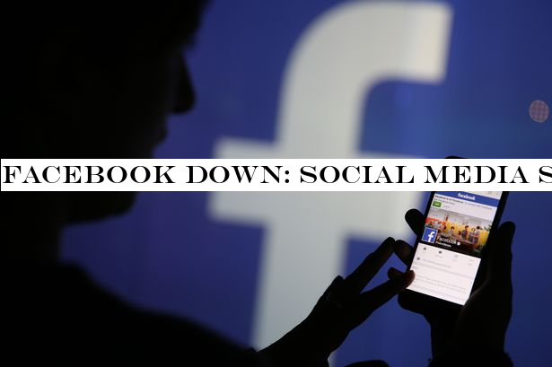 Facebook down: Social media site crashes for users across the UK and US