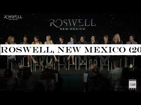 Roswell, New Mexico (2019) Crashdown Cafe Panel quot;Art Imitates Life quot;