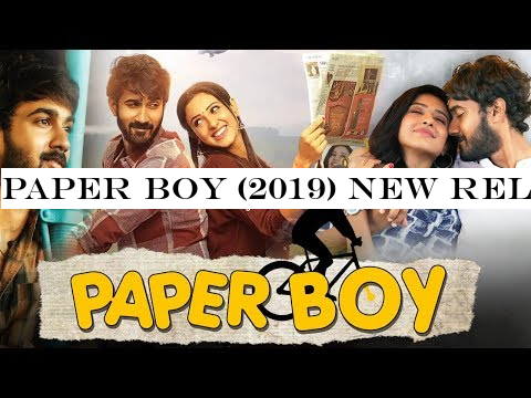 Paper Boy (2019) NEW RELEASED Full Hindi Dubbed Movie | Santosh Sobhan, Riya Suman