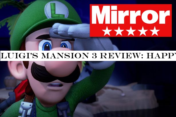 Luigi's Mansion 3 Review: Happy Haunting with another fine addition to the Switch's library