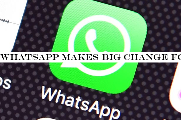 WhatsApp makes big change for Android users that means app is much more secure