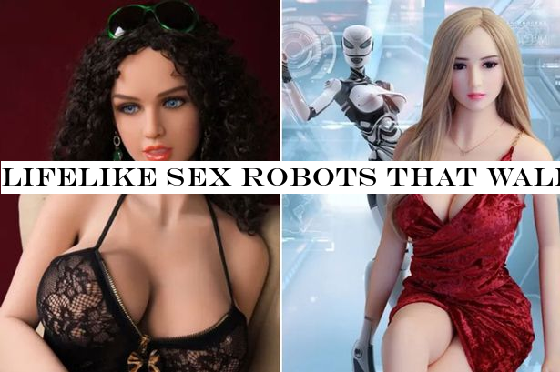 Lifelike sex robots that walk, talk and 'breathe' could soon go on sale