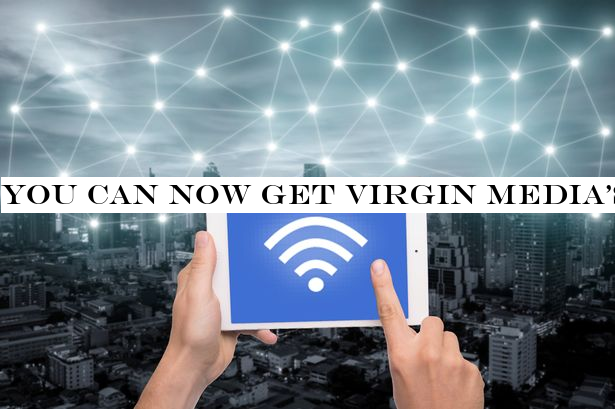 You can now get Virgin Media's super fast Wi-Fi for under £18 per month