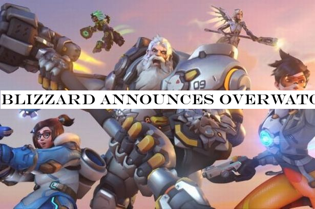 Blizzard announces Overwatch 2