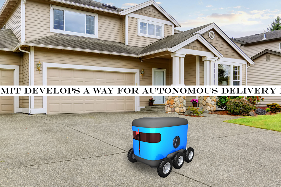 MIT develops a way for autonomous delivery robots to find your front door