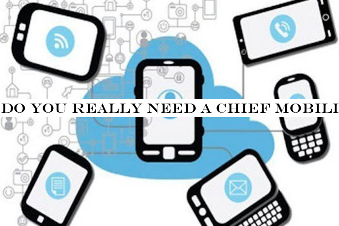 Do you really need a Chief Mobility Officer? (Spoiler alert: nope)