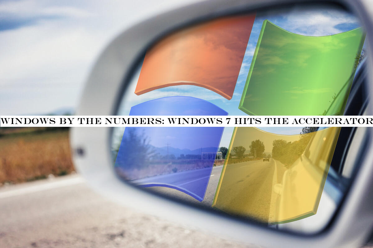 Windows by the numbers: Windows 7 hits the accelerator as support cliff nears