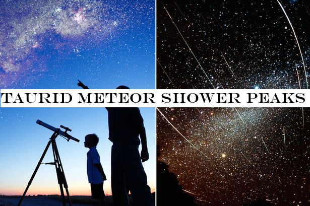 Taurid Meteor Shower peaks tomorrow - how to see a shooting star on Bonfire Night