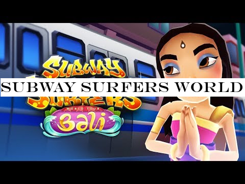 Subway Surfers World Tour 2019 - Bali - Official Trailer