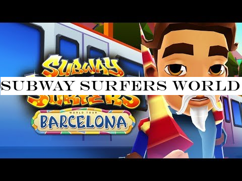 Subway Surfers World Tour 2019 - Barcelona - Official Trailer