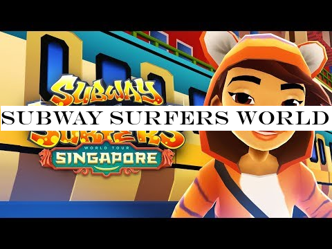 Subway Surfers World Tour 2019 - Singapore - Official Trailer