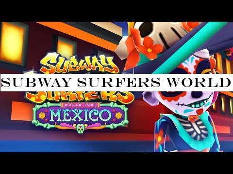 Subway Surfers World Tour 2019 - Mexico - Official Trailer