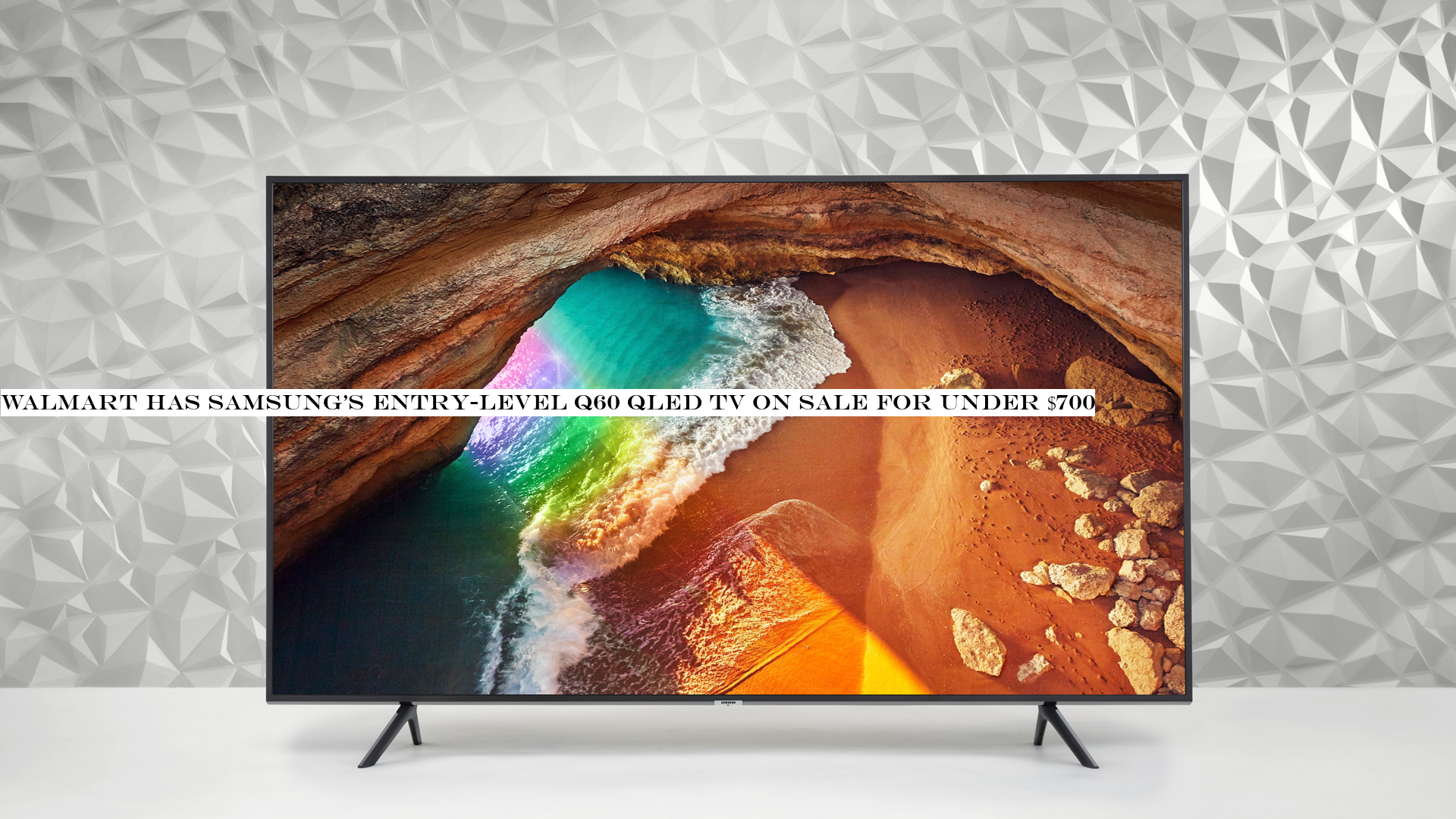 Walmart has Samsungentry-level Q60 QLED TV on sale for under $700