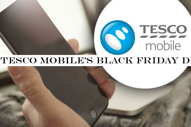 Tesco Mobile's Black Friday deals start today - including cheapest ever iPhone