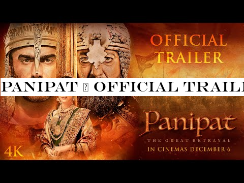 Panipat | Official Trailer | Sanjay Dutt, Arjun Kapoor, Kriti Sanon | Ashutosh Gowariker | Dec 6