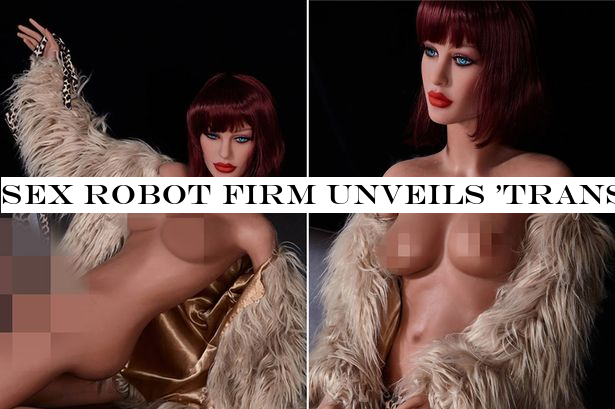 Sex robot firm unveils 'transsexual doll' with vagina and detachable penis