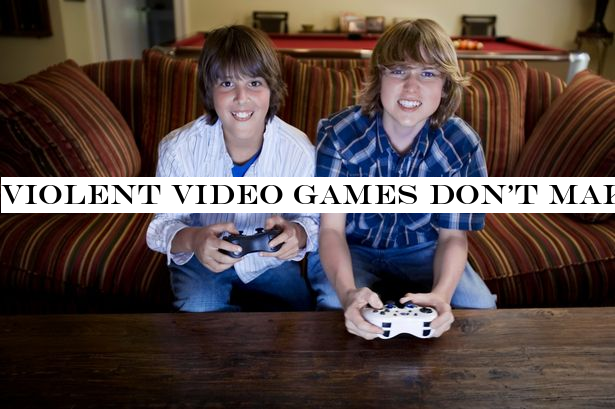 Violent video games don't make kids more aggressive in real life, study claims