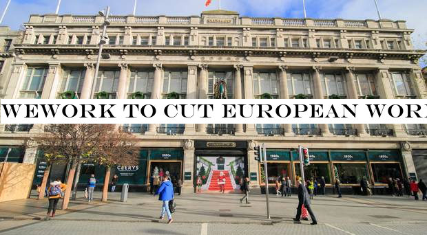 WeWork to cut European workforce but Irish spaces stay open