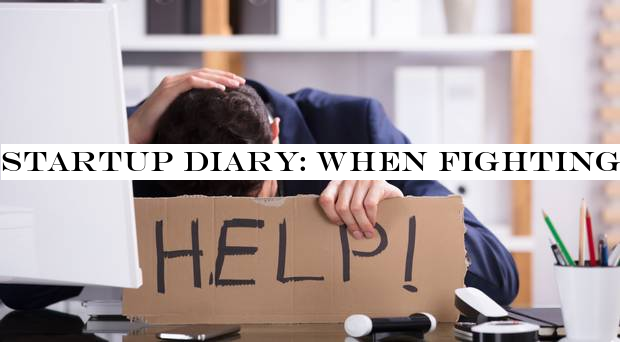 Startup diary: When fighting stress, sometimes other founders are the only ones who understand