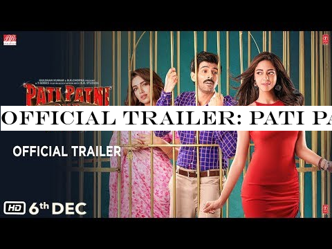 Official Trailer: Pati Patni Aur Woh | Kartik Aaryan, Bhumi Pednekar, Ananya Panday |Releasing 6 Dec