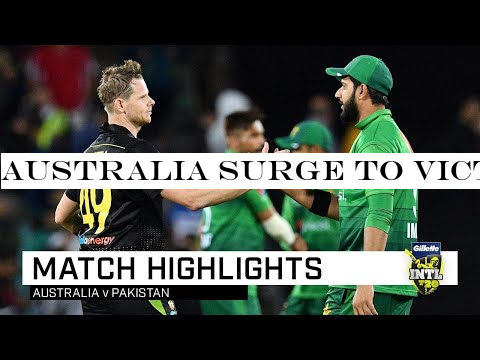 Australia surge to victory off the back of stellar Smith | Second Gillette T20I