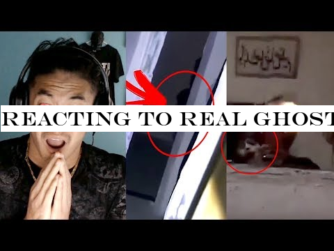 Reacting to Real Ghost 'BHOOT' Caught On Camera // PART 2