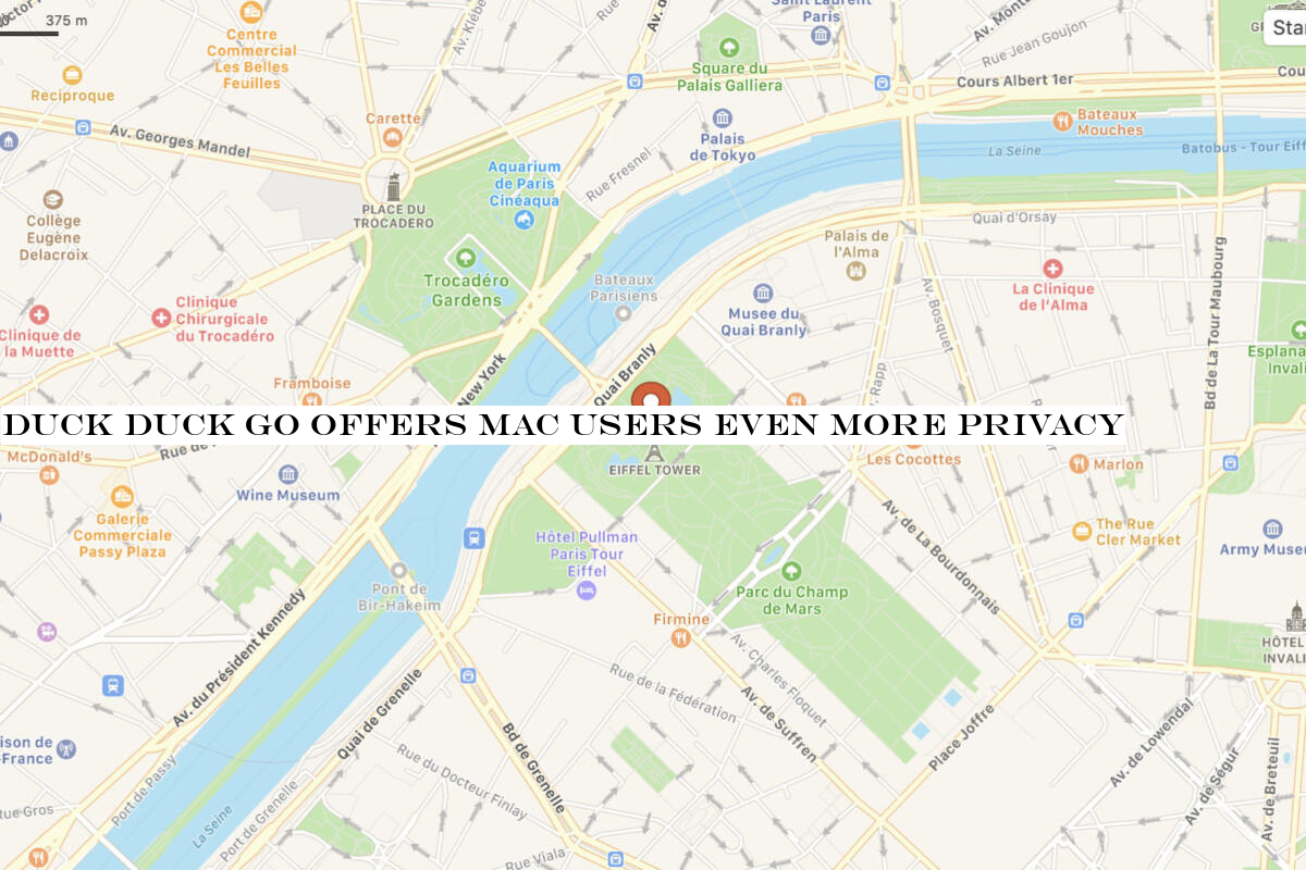 Duck Duck Go offers Mac users even more privacy