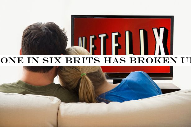 One in six Brits has broken up with a partner for 'Netflix-cheating' on them