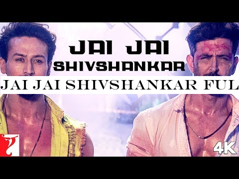 Jai Jai Shivshankar Full Song | War | Hrithik Roshan, Tiger Shroff | Vishal -Shekhar, Vishal, Benny