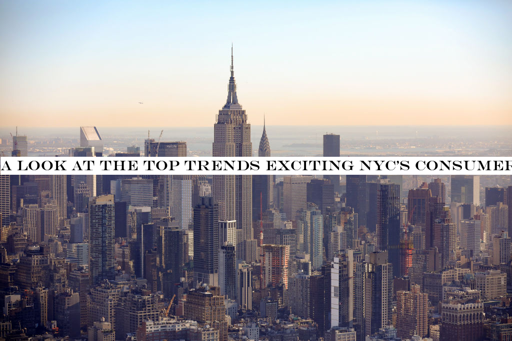 A look at the top trends exciting NYCconsumer VCs