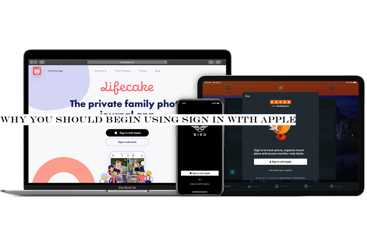 Why you should begin using Sign in with Apple