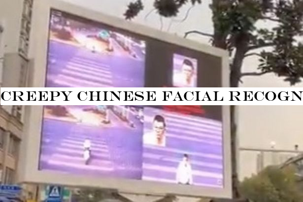 Creepy Chinese facial recognition system puts your name and photo on a billboard if you jaywalk