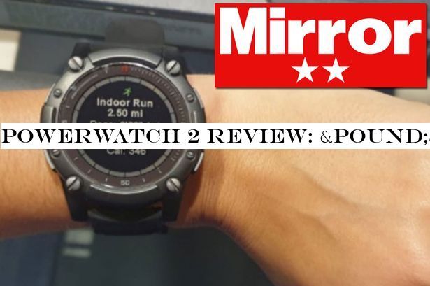 PowerWatch 2 review: £500 smartwatch you 'never have to charge' dies after 3 days