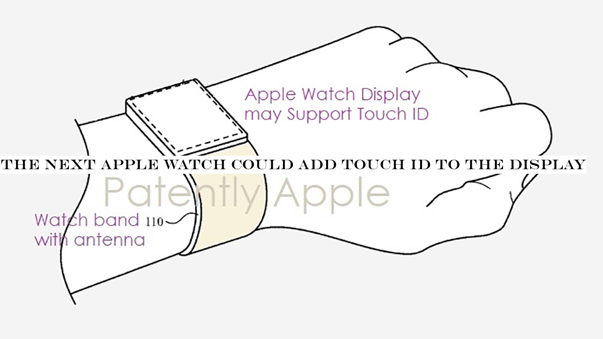 Apple Watch patent