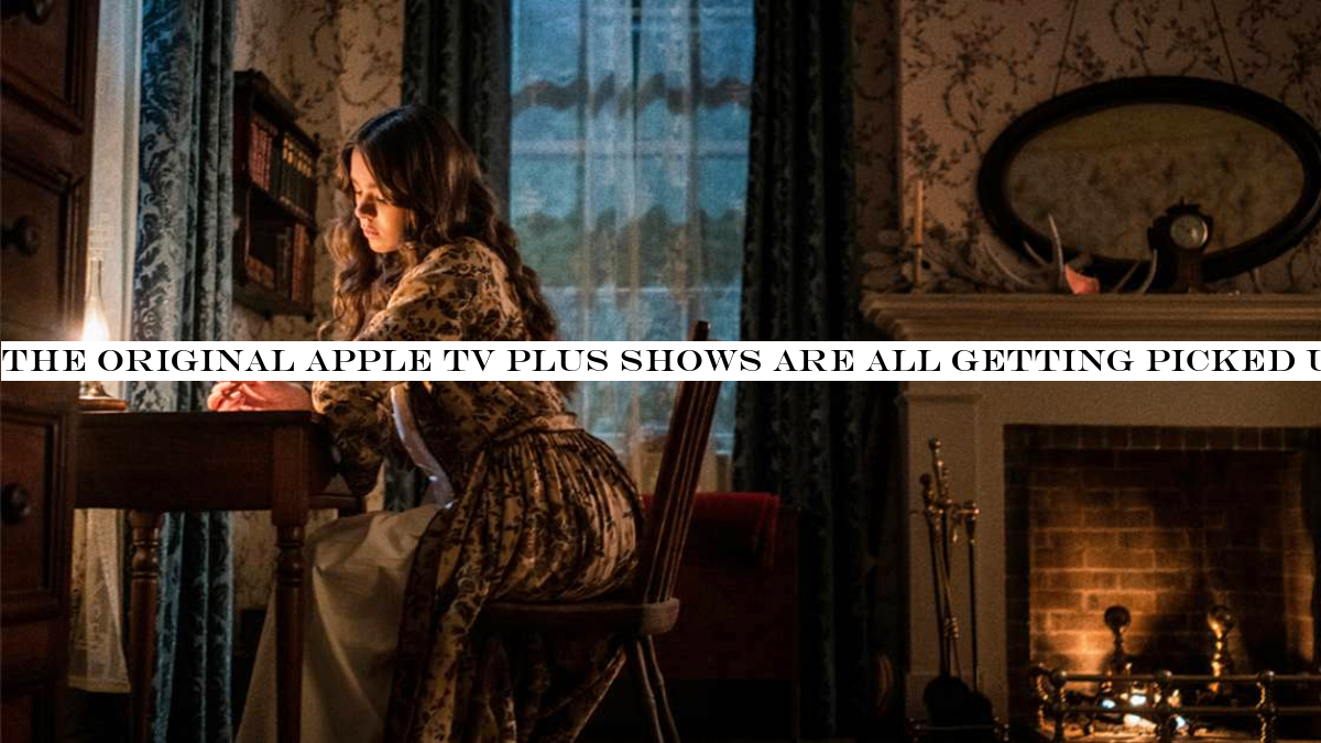 The original Apple TV Plus shows are all getting picked up for second seasons