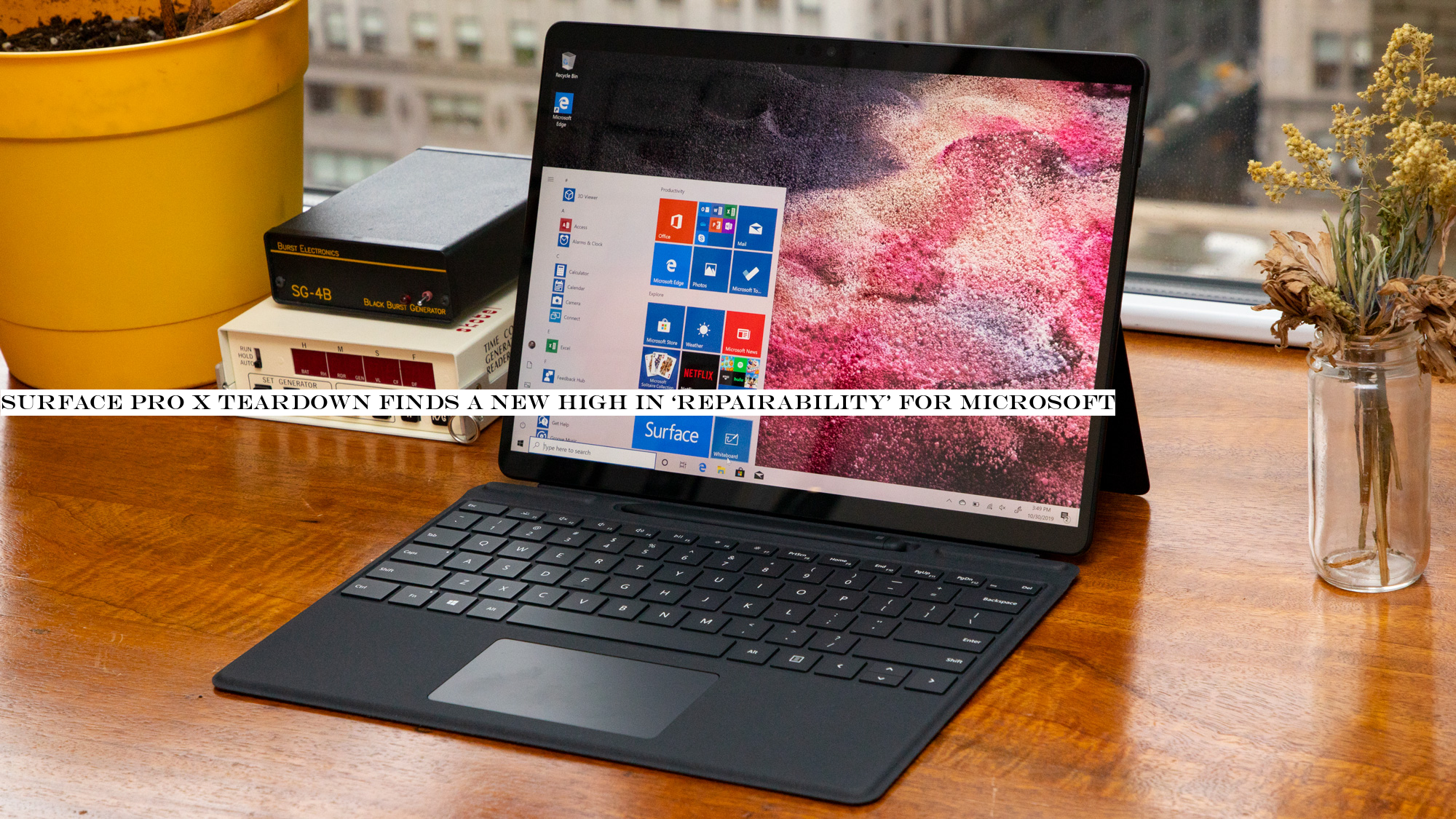 Surface Pro X teardown finds a new high in ‘repairability& for Microsoft