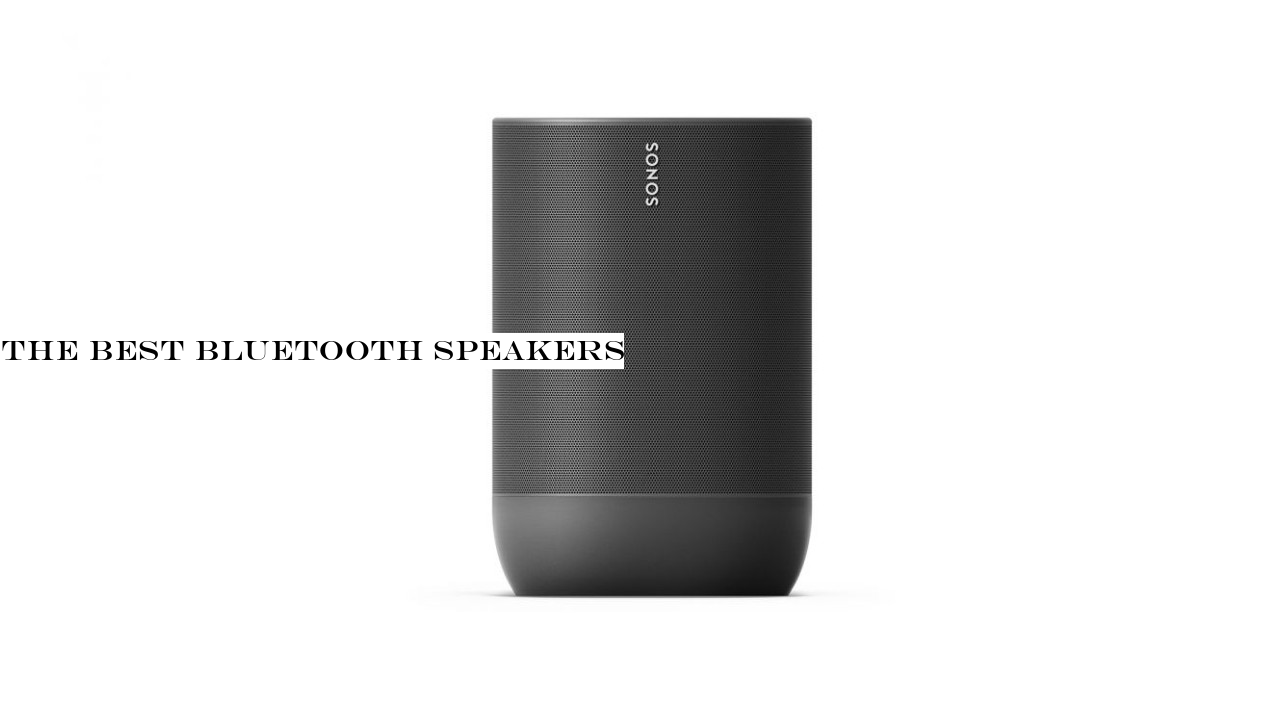 best portable speaker