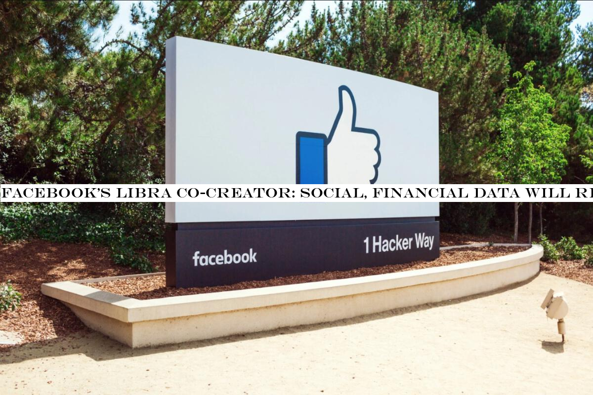 FacebookLibra co-creator: Social, financial data will remain separate