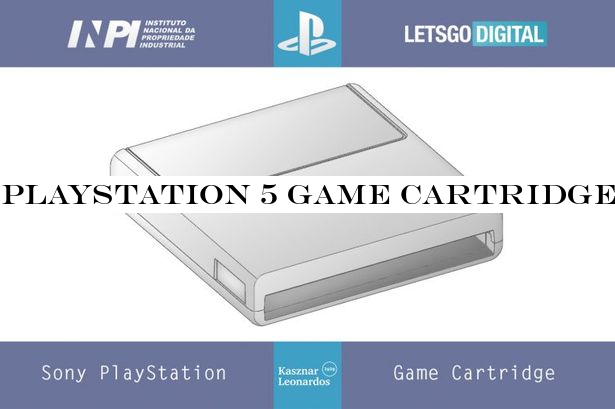 PlayStation 5 game cartridge may have been leaked in new patent filed by Sony