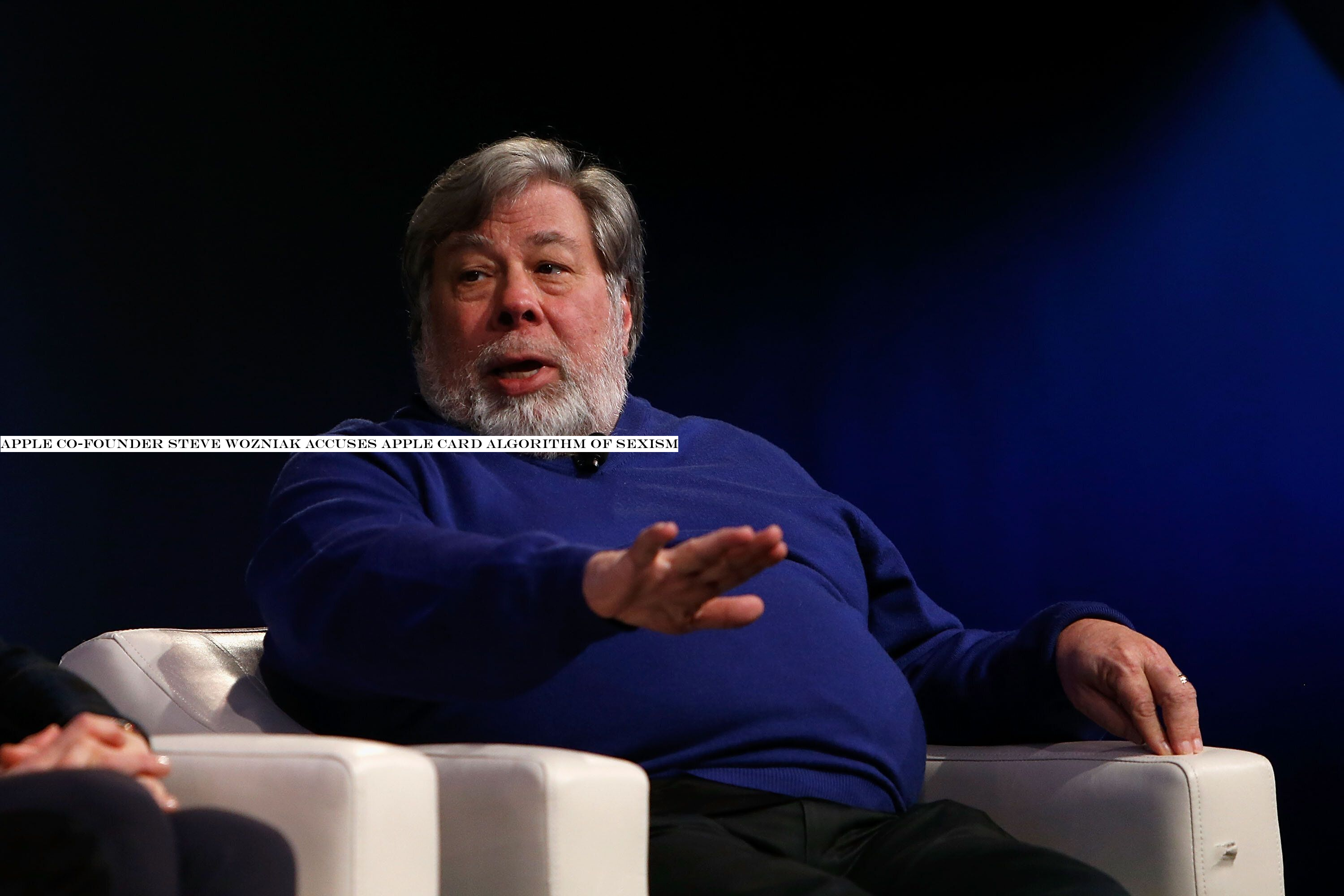 Apple Co-Founder Steve Wozniak Accuses Apple Card Algorithm Of Sexism